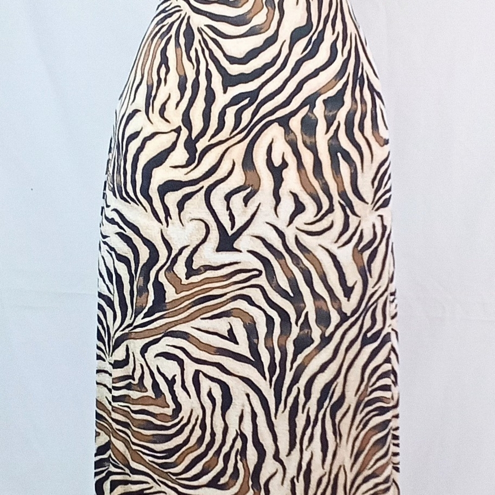 Zebra Print Women's Skirt